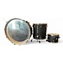 Used PDP by DW 3 Piece Concept Series Satin Black Drum Kit Satin Black