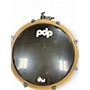 Used PDP by DW 3 Piece Concept Series Silver to Black Fade Drum Kit Silver to Black Fade