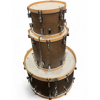 Used PDP by DW 3 Piece Concept Series Walnut Drum Kit