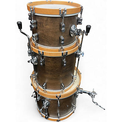 Used PDP by DW 3 Piece Concept Series Walnut Drum Kit