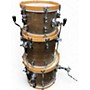 Used PDP by DW 3 Piece Concept Series Walnut Drum Kit Walnut