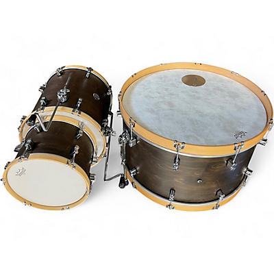 Used PDP by DW 3 Piece Concept Series Walnut Drum Kit