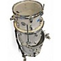 Used PDP by DW 3 Piece NEW YORKER WHITE Drum Kit WHITE