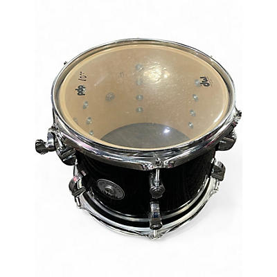 Used PDP by DW 3 Piece New Yorker Black Sparkle Drum Kit