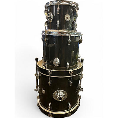 Used PDP by DW 3 Piece New Yorker Metallic Black Drum Kit