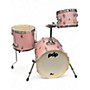 Used PDP by DW 3 Piece New Yorker Pale Rose Sparkle Drum Kit Pale Rose Sparkle