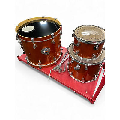 Used PDP by DW 3 Piece X7  Orange Drum Kit