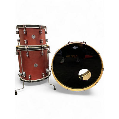 Used PDP by DW 3 Piece concept maple  natural maple Drum Kit