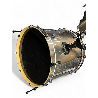 Used PDP by DW 3 Piece mainstage metallic bronze Drum Kit