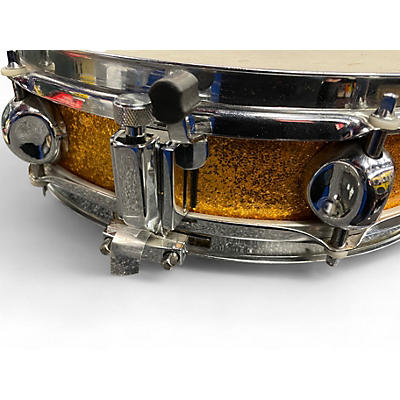 Used PDP by DW 3X12 PICCOLO SNARE GOLD SPARKLE Drum