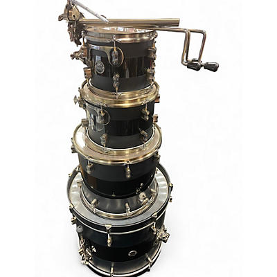 Used PDP by DW 4 Piece 20TH ANNIVERSARY BLACK Drum Kit