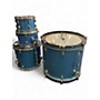Used PDP by DW 4 Piece CENTER STAGE BLUE Drum Kit BLUE