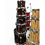 Used PDP by DW 4 Piece CONCEPT BIRCH Brown Drum Kit Brown