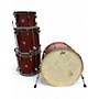 Used PDP by DW 4 Piece CONCEPT MAPLE CLASSIC OXBLOOD RED Drum Kit OXBLOOD RED