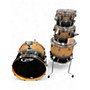 Used PDP by DW 4 Piece CONCEPT MAPLE Tobacco Burst Drum Kit Tobacco Burst