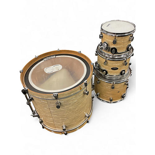Used PDP by DW 4 Piece CX SERIES Natural Drum Kit Natural