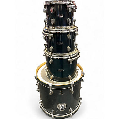 Used PDP by DW 4 Piece CX Series cobalt blue Drum Kit