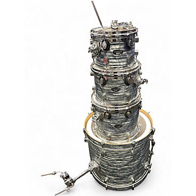 Used PDP by DW 4 Piece CX Series sky blue pearl Drum Kit