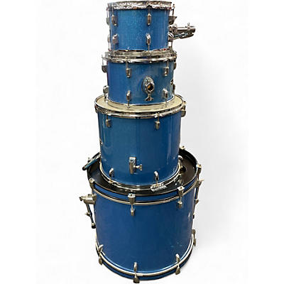 Used PDP by DW 4 Piece Center Stage Blue Drum Kit
