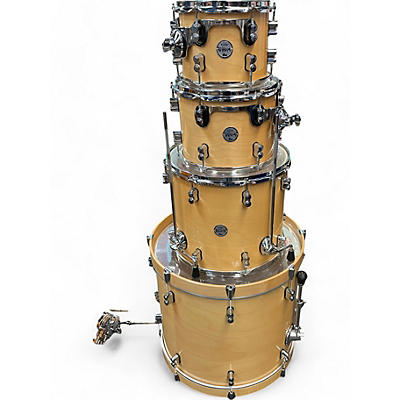 Used PDP by DW 4 Piece Concept Maple Natural Drum Kit