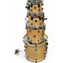 Used PDP by DW 4 Piece Concept Maple Natural Drum Kit Natural