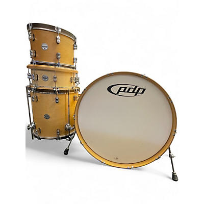 Used PDP by DW 4 Piece Concept Maple Natural Drum Kit