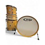 Used PDP by DW 4 Piece Concept Maple Natural Drum Kit Natural
