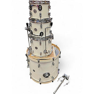 Used PDP by DW 4 Piece Concept Maple White Drum Kit