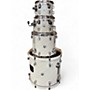 Used PDP by DW 4 Piece Concept Series Antique Ivory Drum Kit Antique Ivory