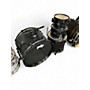 Used PDP by DW 4 Piece Concept Series Black Onyx Drum Kit Black Onyx
