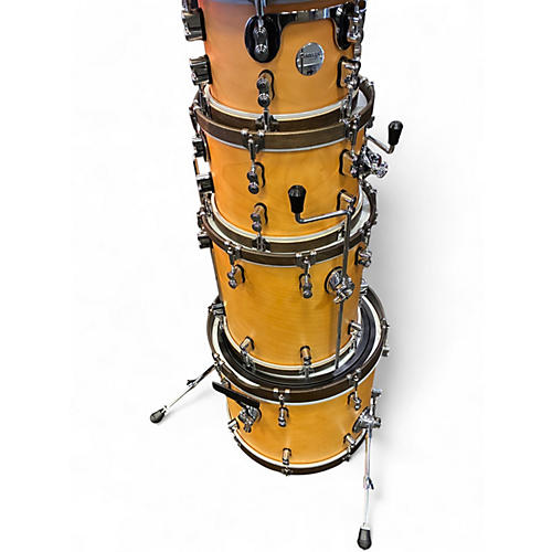 Used PDP by DW 4 Piece Concept Series Bop Kit Natural Drum Kit Natural