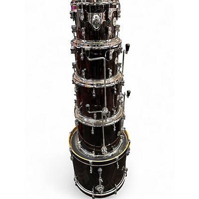 Used PDP by DW 4 Piece Concept Series Brown Drum Kit