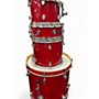 Used PDP by DW 4 Piece Concept Series Candy Apple Red Drum Kit Candy Apple Red