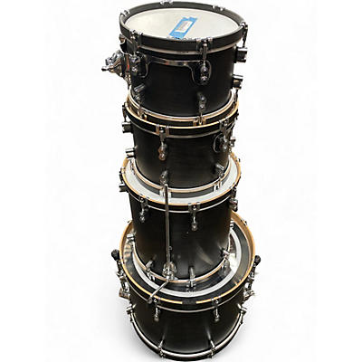 Used PDP by DW 4 Piece Concept Series Ebony Drum Kit