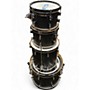 Used PDP by DW 4 Piece Concept Series Ebony Drum Kit Ebony