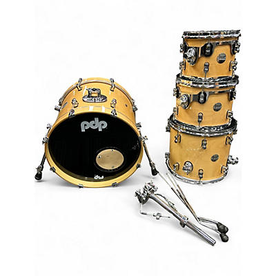 Used PDP by DW 4 Piece Concept Series Natural Drum Kit