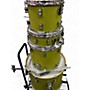 Used PDP by DW 4 Piece Concept Series Satin Olive Drum Kit Satin Olive