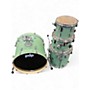 Used PDP by DW 4 Piece Concept Series Seafoam Green Drum Kit Seafoam Green
