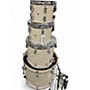 Used PDP by DW 4 Piece Concept Series TWISTED IVORY Drum Kit TWISTED IVORY