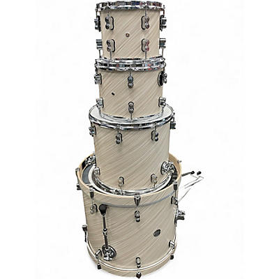 Used PDP by DW 4 Piece Concept Series TWISTED IVORY Drum Kit