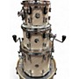 Used PDP by DW 4 Piece Concept Series TWISTED IVORY Drum Kit TWISTED IVORY