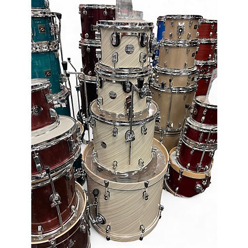 Used PDP by DW 4 Piece Concept Series TWISTED MAPLE Drum Kit TWISTED MAPLE
