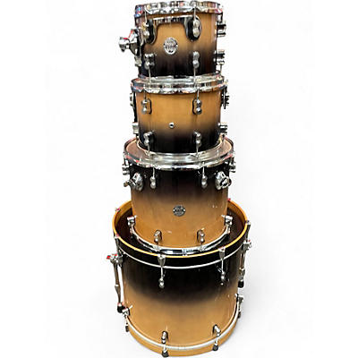 Used PDP by DW 4 Piece Concept Series Tobacco Burst Drum Kit