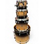 Used PDP by DW 4 Piece Concept Series Tobacco Burst Drum Kit Tobacco Burst