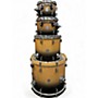 Used PDP by DW 4 Piece Concept Series Trans Brown Drum Kit Trans Brown