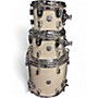 Used PDP by DW 4 Piece Concept Series Twisted Ivory Drum Kit Twisted Ivory