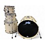 Used PDP by DW 4 Piece Concept Series Twisted Ivory Drum Kit Twisted Ivory