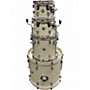 Used PDP by DW 4 Piece Concept Series Twisted Ivory Drum Kit Twisted Ivory