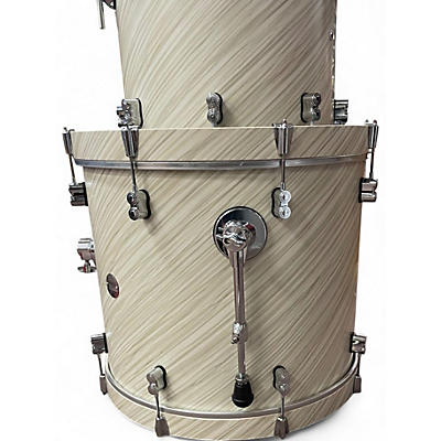 Used PDP by DW 4 Piece Concept Series White Drum Kit