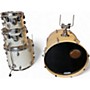 Used PDP by DW 4 Piece Concept Series twisted ivory Drum Kit twisted ivory